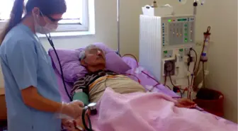 Evde Hemodiyaliz Alan Hasta Sayısı Arttı