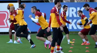 Galatasaray Mersin İdmanyurdu Maçı Hazırlıklarını Tamamladı