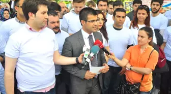 Mescide Yapılan Çirkin Saldırıyı Protesto Ettiler