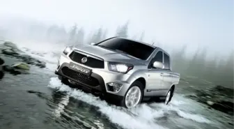 Ssangyong'a Sahip Olmak Şimdi Çok Kolay