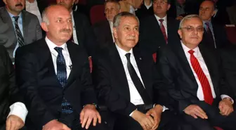 Bülent Arınç, Said Paşa İmamı Hasan Rıza Efendi'yi Anma Programına Katıldı