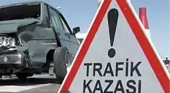 Demre'de Trafik Kazası: 1 Ölü, 1 Yaralı