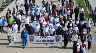 Giresun'da Polis Halk Elele