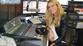 Hadise Best FM'deydi!