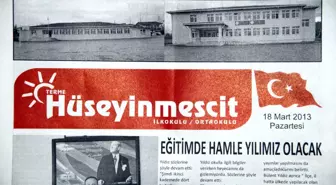 Hüseyinmescit'in İlk Gazetesi