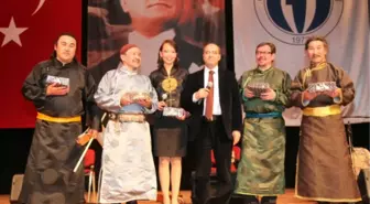 'Huun Huur Tu' Grubu GAÜN'de Konser Verdi