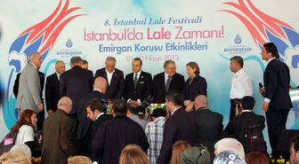İstanbul'da 8. Lale Festivali Başladı