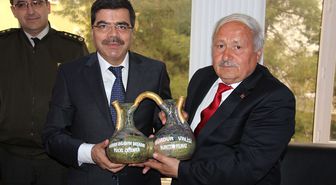 Vali Yılmaz Mamak Beldesinde İncelemelerde Bulundu