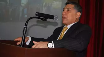 Başkan Öztekin Bayanlara Hizmetlerini Anlatı