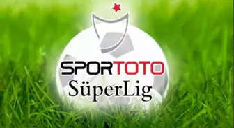 Futbol: Spor Toto Süper Lig'de Görünüm