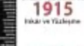 Öncesi ve Sonrası ile 1915 Kitabı