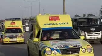 Suriye'ye Giden Yardım Konvoyu Adana'da