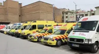 Suriye'ye Giden Yardım Konvoyu Konya'da