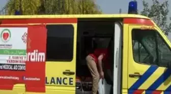 Reyhanlı İngiltere'den Suriye'ye 28 Ambulans Yardımı İngiltere'den Suriye'ye 28 Ambulans Yardımı