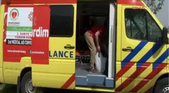 Reyhanlı İngiltere'den Suriye'ye 28 Ambulans Yardımı İngiltere'den Suriye'ye 28 Ambulans Yardımı