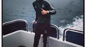 Ronaldo'nun Boğaz Keyfi