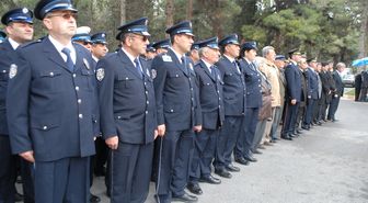Şehit Polisler Mezarları Başında Anıldı