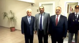 Şehit ve Gazi Derneklerinden Emniyete Ziyaret