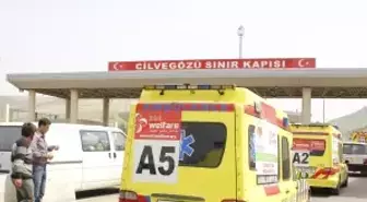 Tıbbi Yardım Konvoyu, Cilvegözü Sınır Kapısı'ndan Suriye'ye Gönderildi