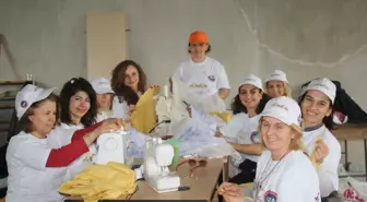 Ufuk Okuma Salonu Öğrencilerinden Örnek Davranış