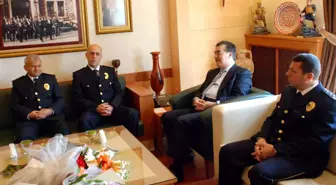 Aydın Emniyetinden Vali Al'a Ziyaret