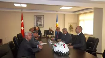 Belediye Başkanı Birol Kaya Hayrabolu Osb Artıma Tesisi İhalesine Katıldı