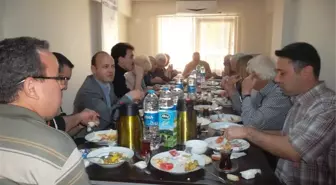 Diad İngilizleri Kahvaltıda Ağırladı