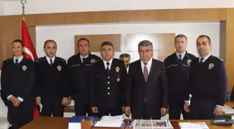 Döşemealtı İlçe Emniyet Müdürü Saydam'dan Başkan Tursun'a Ziyaret
