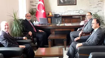 İlçe Müftüler Toplantısı, Pınarbaşı'nda Yapıldı