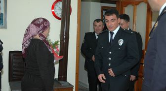 Polisler Şehit Ailelerini Unutmadı
