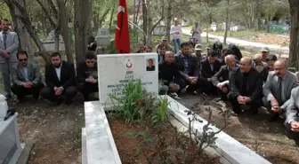 Şehit Jandarma Çavuş Mehmet İnan Mezarı Başında Anıldı