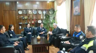 Türk Polis Teşkilatı'nın 168. Kuruluş Yıl Dönümü