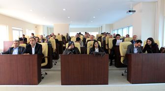 Van Belediye Meclisi Nisan Ayı Toplantısı Sona Erdi