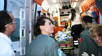 Yaralı Er Atak, Ambulans Uçakla Ankara'ya Sevk Edildi