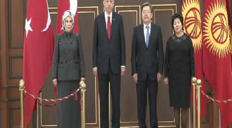 Başbakan Erdoğan, Kırgızistan'da