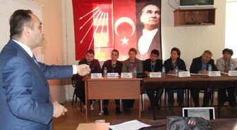 Chp, Giresun'da Parti Okulunun İlk Mezunlarını Verdi