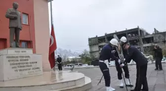 Hakkari'de Polis Teşkilatı'nın Kuruluşu Kutlandı