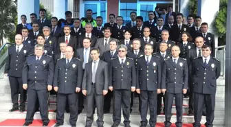 Karaman'da Yılın Polisleri Seçildi