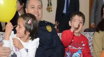 Kırklareli İl Emniyet Müdürü Aktaş'tan Çocuklara Boyama Kitabı