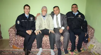 Kula Emniyeti, Şehit Ailelerini Ziyaret Etti