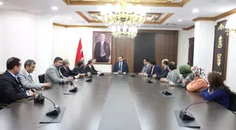 Kültürler Arası Diyalog Platformu Üyeleri Şanlıurfa'da