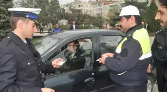 'Kurtlar Vadisi' Oyuncuları Polis Üniforması Giydi