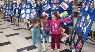 Minik Öğrencilerden Fotoğraf Sergisi