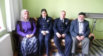 Polis Haftası Kapsamında, Şehit Polis Aileleri Ziyaret Edildi