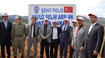 Şehit Polisin Adı Hatıra Ormanında Yaşayacak