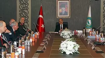 Terörle Mücadele Toplantısı Sona Erdi