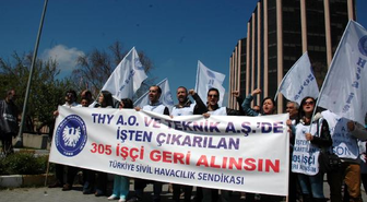 THY'nin Kapısına Grev Kararı Asıldı