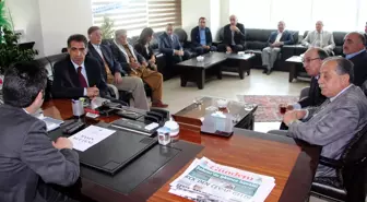 Vatso Yönetim Kurulu'ndan Başkan Kaya'ya Ziyaret