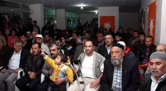 AK Parti İl Başkanı Kuru, Mahalle Toplantılarına Devam Ediyor