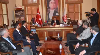 BBP'den Başkan Yağcı'ya Ziyaret